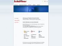 alex-schaeffner.de Webseite Vorschau