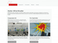 alfred-bradler.com Webseite Vorschau