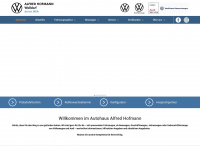 alfred-hofmann.de Webseite Vorschau