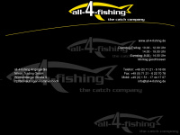 all-4-fishing.de Webseite Vorschau