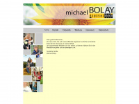 michael-bolay.de Webseite Vorschau