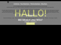 sieberundwolf.de