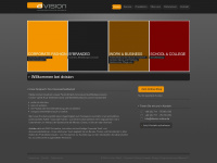 dvision-online.de Webseite Vorschau