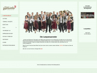 original-lumpensammler-blaskapelle.de Webseite Vorschau