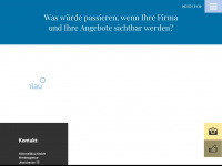 himmelblau.ch Webseite Vorschau