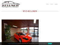 kfz-kellner.at Webseite Vorschau