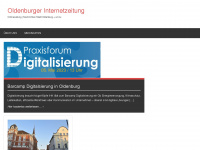 oldenburger-internetzeitung.de Webseite Vorschau