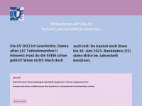 vlsv.ch Webseite Vorschau