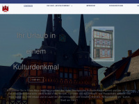 ferienhaus-wernigerode.com Webseite Vorschau