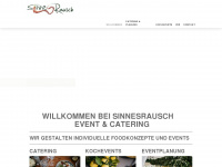sinnes-rausch.com Webseite Vorschau