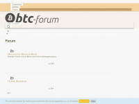 btc-forum.de Thumbnail
