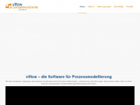 viflow.co.at Webseite Vorschau