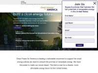 cleanpowerforamerica.com Thumbnail