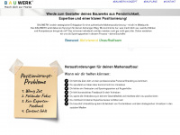 bauwerk-marke.de Webseite Vorschau