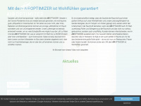 airoptimize.de Webseite Vorschau