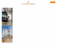 zitzmann-gruppe.de Webseite Vorschau