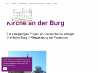 kirche-an-der-burg.de Webseite Vorschau
