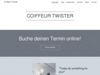 coiffeur-twister.ch Webseite Vorschau