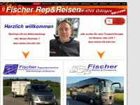 fischerrv.com Webseite Vorschau