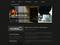 klonek-schornsteinfeger.de Webseite Vorschau