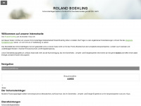 schornsteinfeger-boehling.de Webseite Vorschau