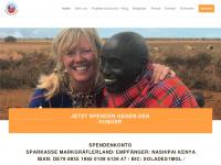 nashipai-kenya.org Webseite Vorschau