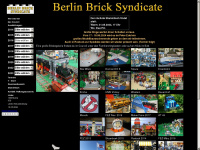 berlinbricksyndicate.de Webseite Vorschau