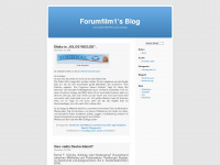 forumfilm1.wordpress.com Webseite Vorschau