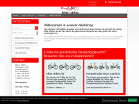 bikes-ebikes.shop Webseite Vorschau