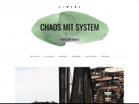 chaosmitsystem.com Webseite Vorschau