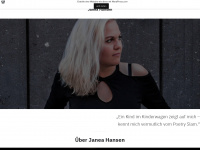 janeahansen.wordpress.com Webseite Vorschau