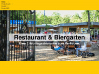 restaurant-caputh.de Webseite Vorschau
