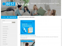 bestlifestyle.de Webseite Vorschau