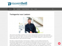 rouven-theiss.de Webseite Vorschau