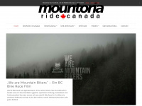 mountoria.de Webseite Vorschau