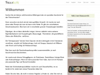 biascoretti.ch Webseite Vorschau