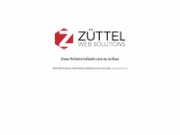 zuettel.ch Webseite Vorschau