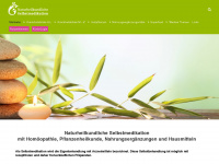 naturheilkundliche-selbstmedikation.com Webseite Vorschau