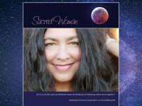 sacred-woman.de Webseite Vorschau