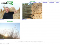 reedmax.at Webseite Vorschau