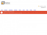 hafner.co Webseite Vorschau
