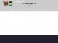 ulmbach.de Webseite Vorschau