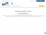 sockel-shop.ch Webseite Vorschau