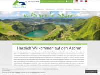 vista-verde-azores.com Webseite Vorschau
