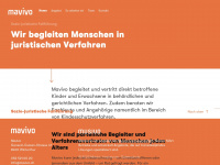 mavivo.ch Webseite Vorschau