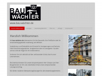 bau-waechter.de Webseite Vorschau