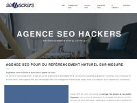 seohackers.fr Webseite Vorschau