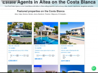 premium-villas-costa-blanca.com Webseite Vorschau