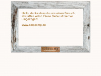 colecomp.net Webseite Vorschau