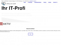 officeimgriff.ch Webseite Vorschau
